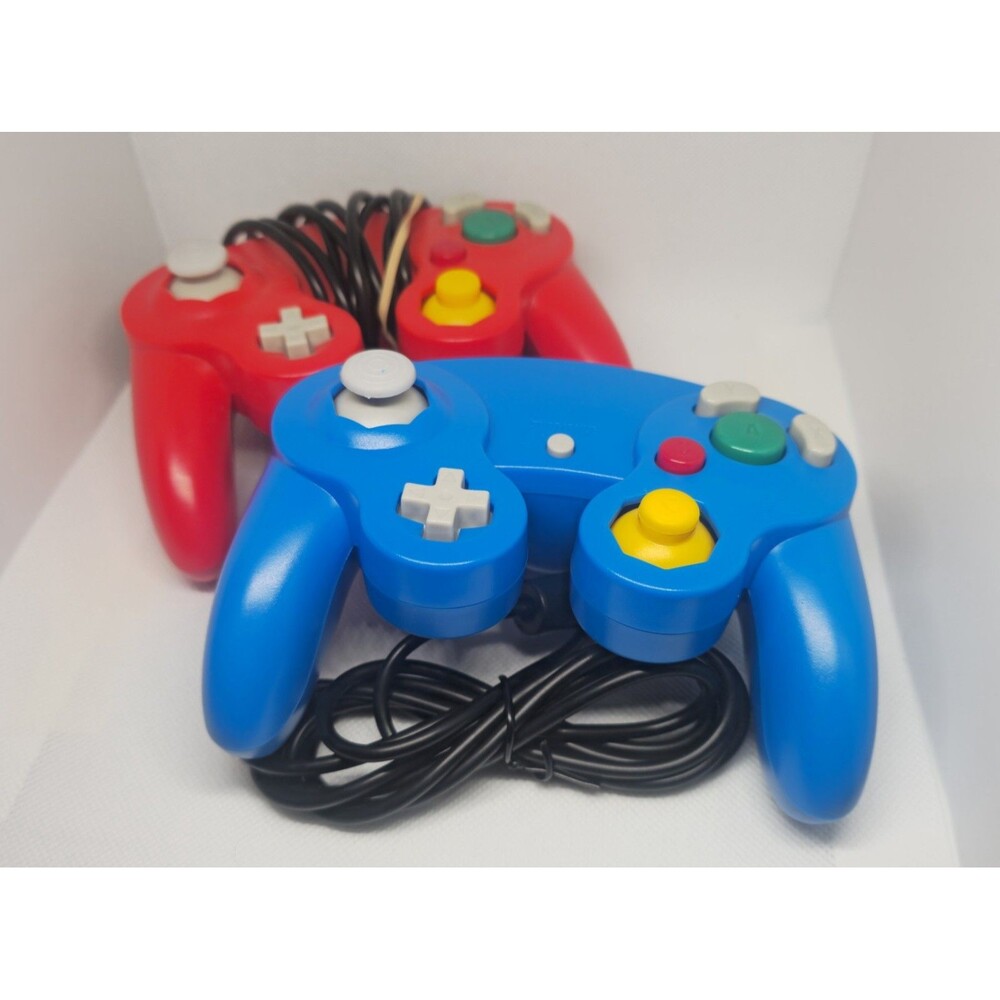 Wired NGC Controller Gamepad Compatible With Nintendo GameCube Wii U Console